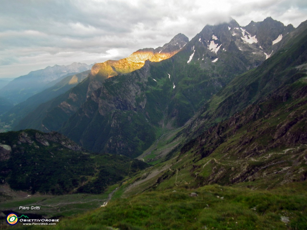 60 Siam saliti ieri dalla lunga valle ....JPG